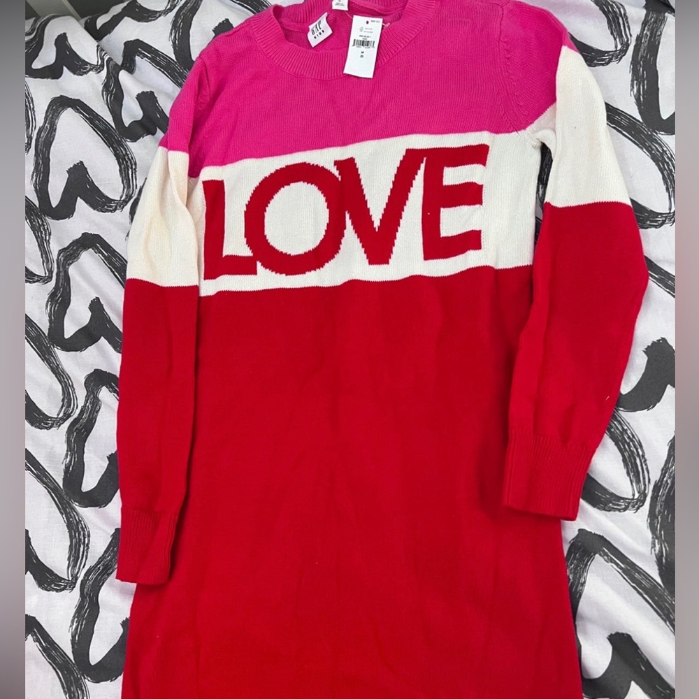 Gap Love sweater dress